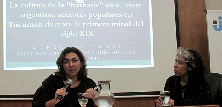 Marcela Vignoli En Encuentro Sobre El Bicentenario