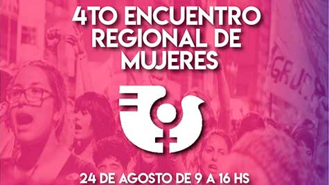 4to Encuentro Regional De Mujeres En La UNAJ