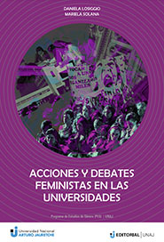 Acciones y debates feministas en las universidades